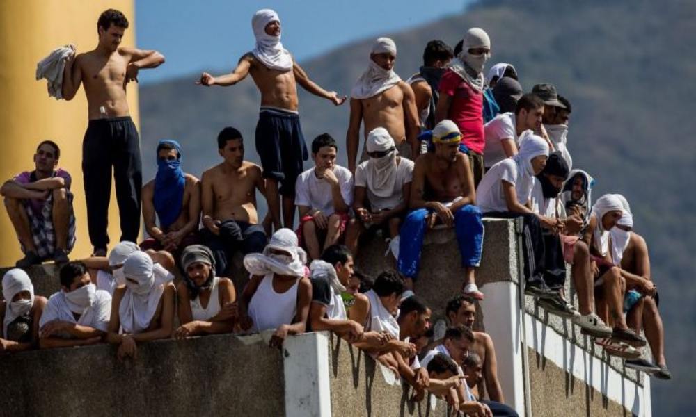 Preso asesina al "pran" del Internado Judicial de San Felipe