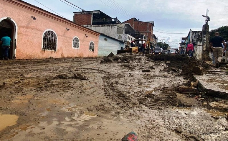 Táchira: Al menos tres municipios incomunicados por lluvias y derrumbes