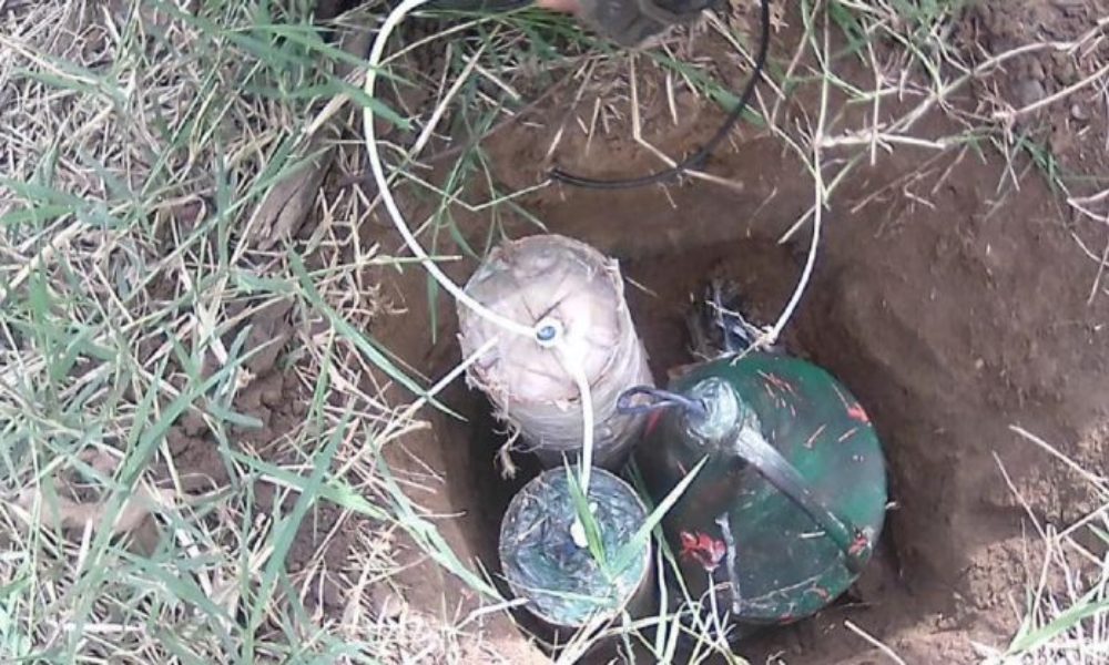 FANB decomisan 200 trampas explosivas en el estado Apure