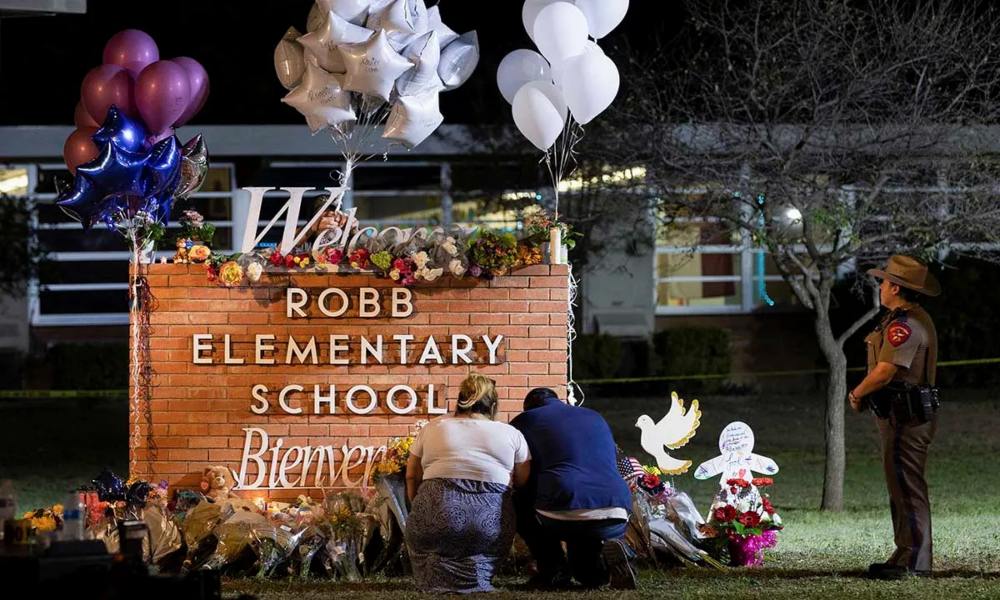 Uvalde rindió homenaje a los fallecidos en tiroteo en colegio de Texas