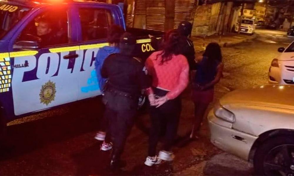 Capturan a tres adolescentes cuando decapitaban a otra menor