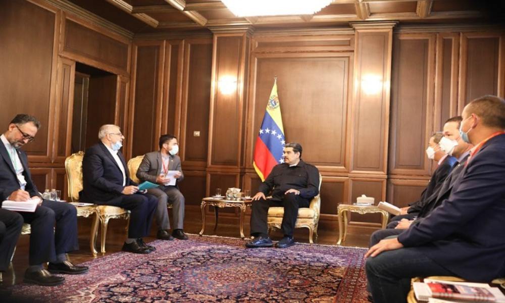 Presidente Maduro se reunió con ministro de Petróleo de Irán
