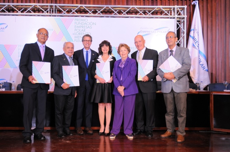 Fundación Empresas Polar premió a cinco destacados científicos venezolanos