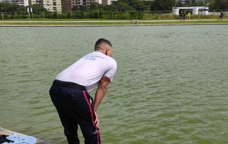 Adolescente murió ahogado en lago artificial del Parque Simón Bolívar