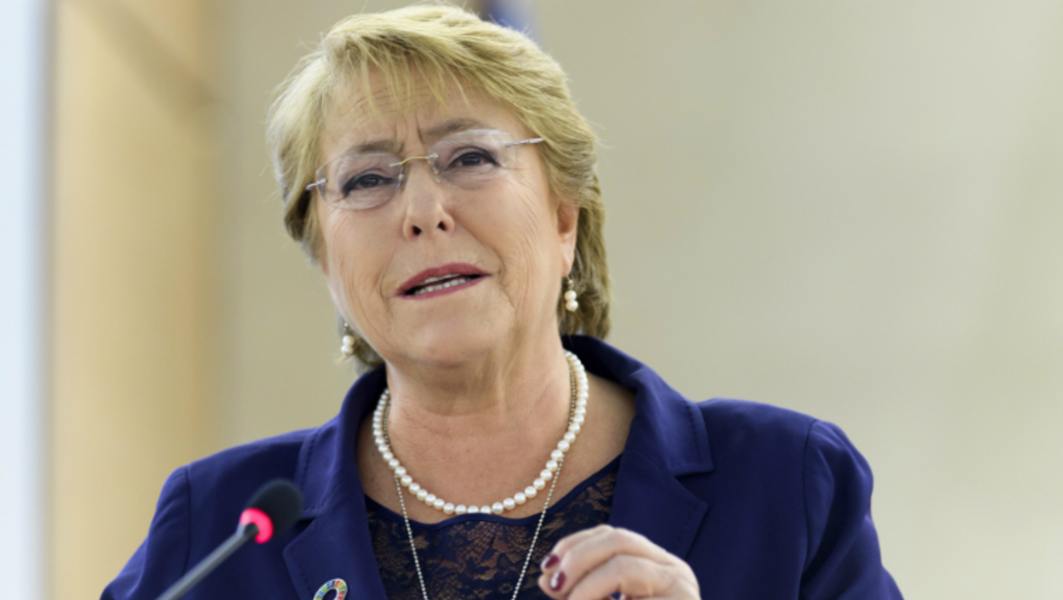 Bachelet: Guerra en Ucrania sigue destruyendo vidas y generando caos
