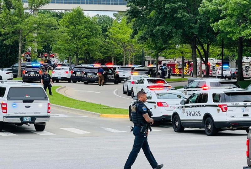 Nuevo tiroteo sacude EEUU: Al menos tres fallecidos en Tulsa - Oklahoma