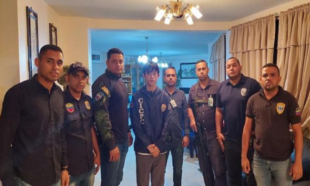 Cicpc rescató a joven asiático secuestrado en Zulia el 22 de mayo