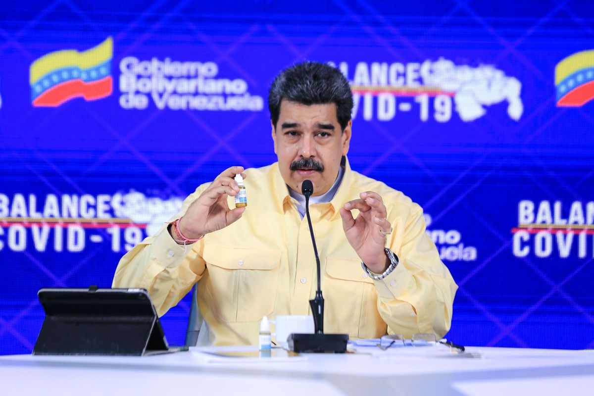 Maduro: Tenemos a la mitad del gabinete con coronavirus +VIDEO