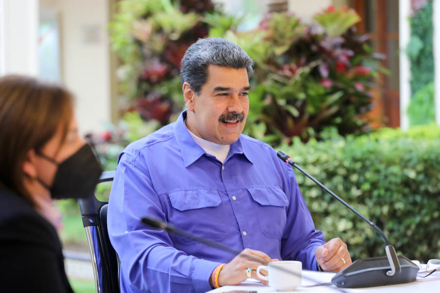 Maduro llamó a mantener medidas de bioseguridad contra el Covid-19