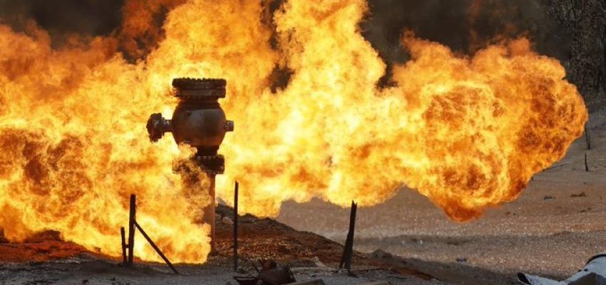 El Aissami denunció «ataque terrorista» a gasoducto de PDVSA en Monagas