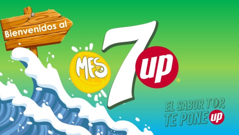 7up te pone Up en el mes 7