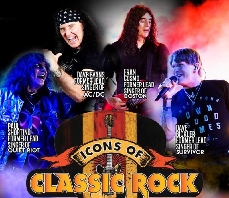 Leyendas del Rock Clásico invaden Venezuela con show único