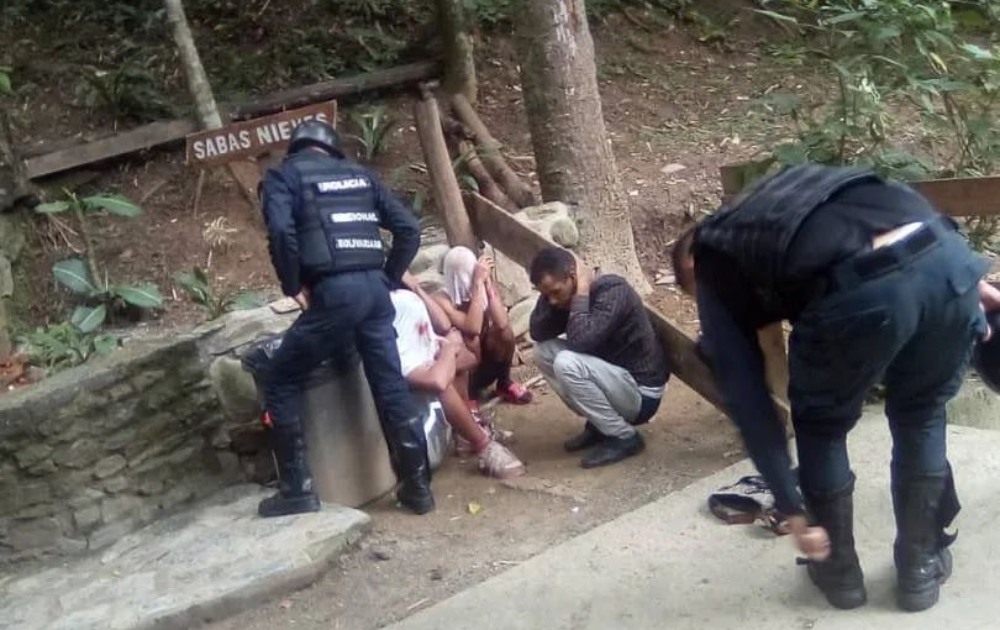 Detenidos cuatro hombres por robos en Sabas Nieves +FOTOS