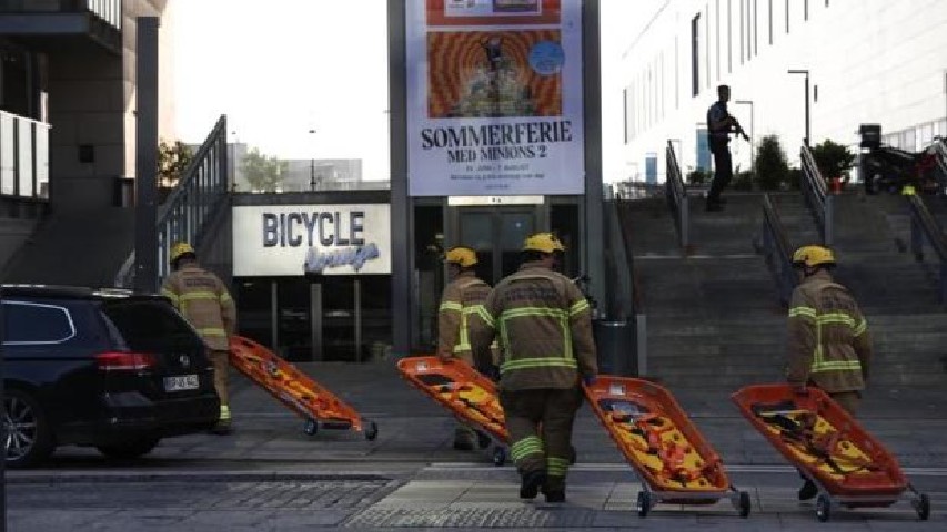 Tiroteo en Copenhague: Confirman varios muertos y heridos