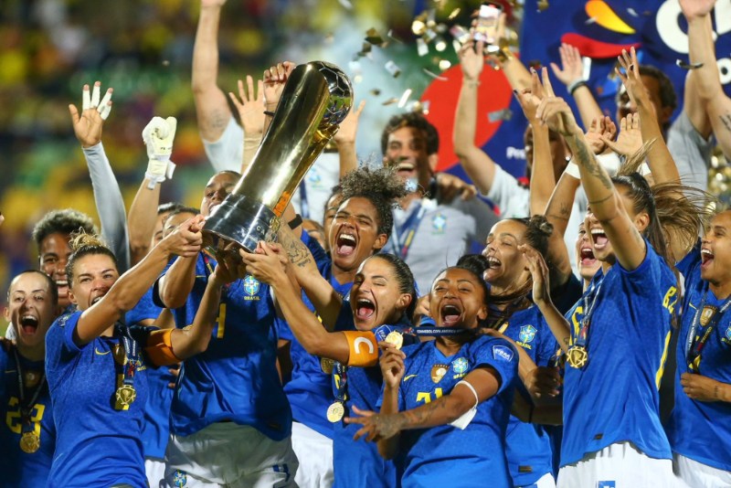 Brasil campeón de la Copa América Femenina por cuarta vez consecutiva