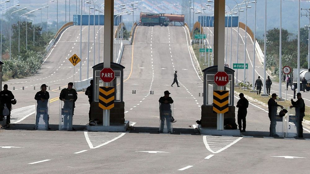 Diputados de Venezuela y Colombia se encontrarán en la frontera este domingo