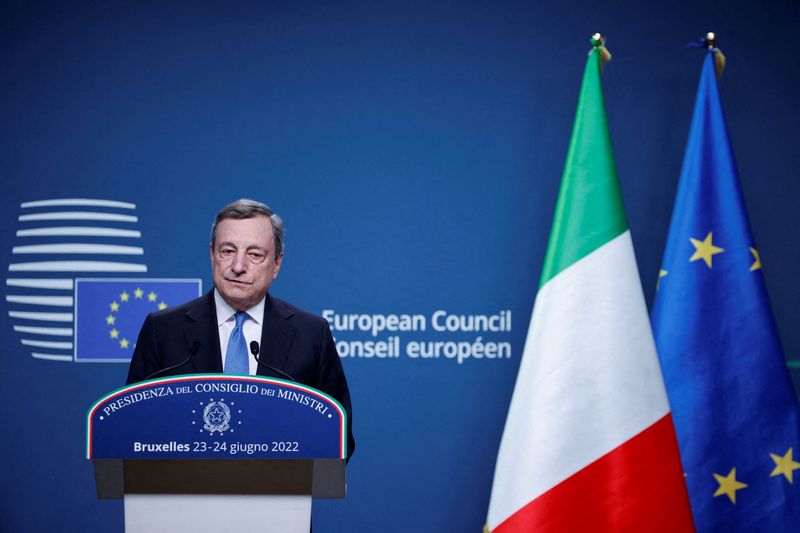 El "boicot" que provocó la renuncia del Primer Ministro de Italia, Mario Draghi