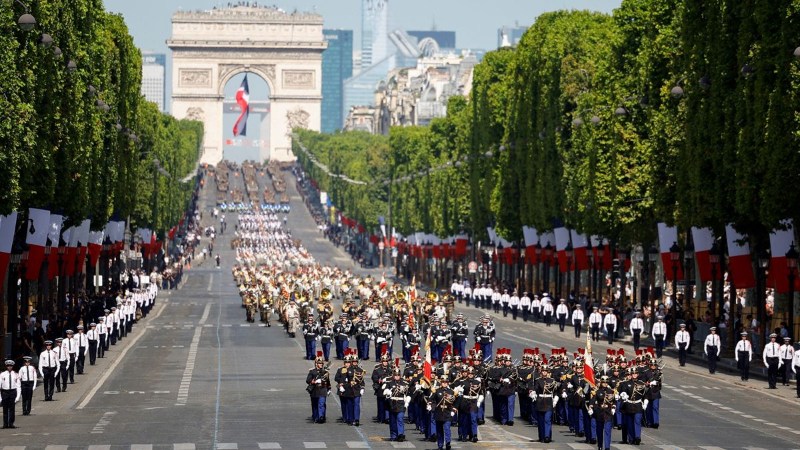 Día de La Bastilla: ¡Francia celebró sus 231 años!