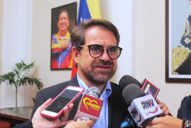 Lacava entre los funcionarios contagiados por COVID-19