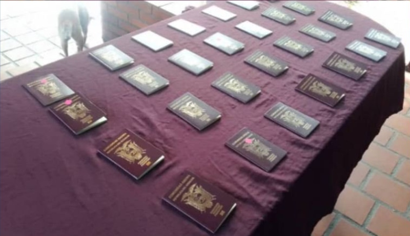 Detenido hombre por falsificar pasaportes internacionales en Táchira