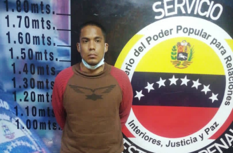 Capturan a peligroso violador que se había fugado del Cicpc en Caracas