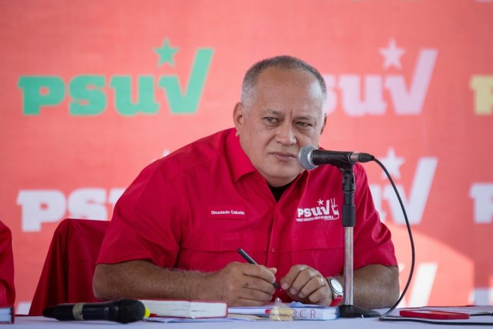 Cabello espera que Colombia extradite a Venezuela a "opositores asesinos y ladrones"