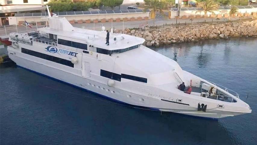 Ferry Jet Marine operará hacia Margarita y Coche +DETALLES