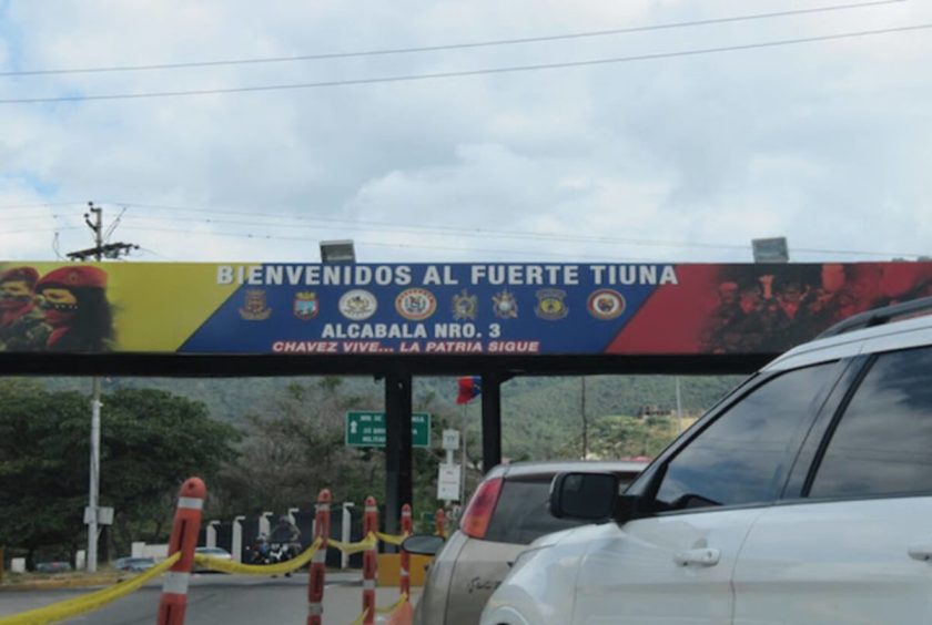 Investigan a militar por extorsión en alcabala de Fuerte Tiuna +VIDEO