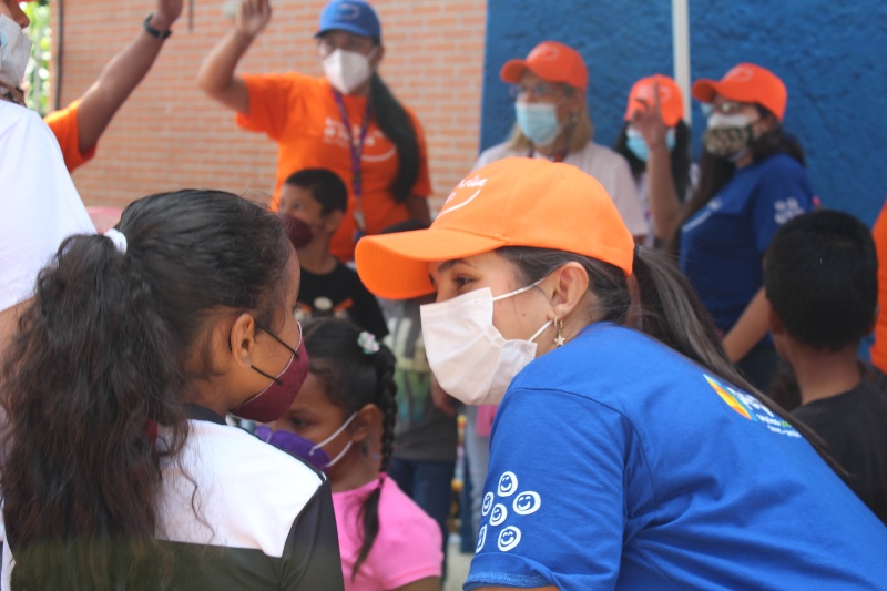 PepsiCo Venezuela retoma el voluntariado “Una Sonrisa a la Vez”