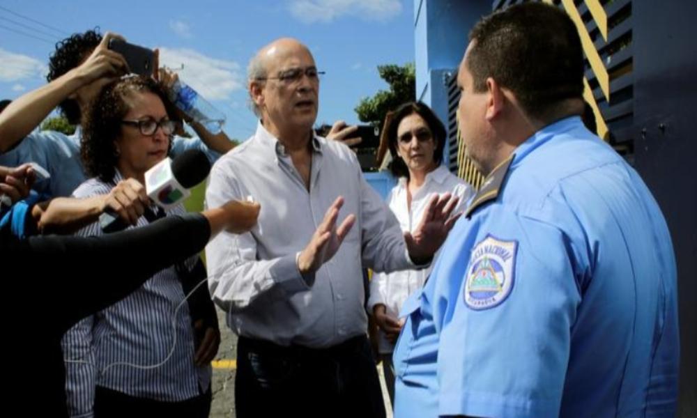 Gobierno de Nicaragua ordenó el cierre de seis emisoras católicas