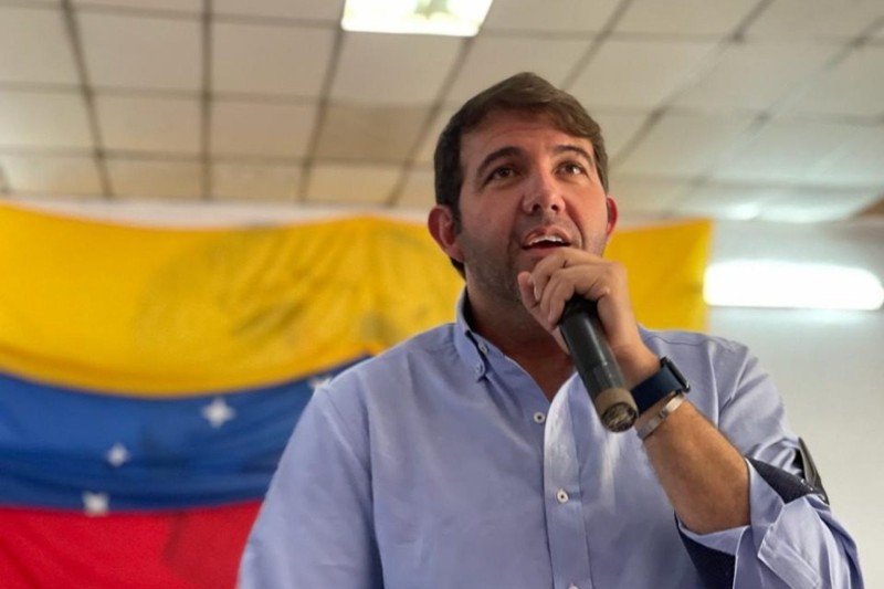 "AD en Resistencia" proclamó a Carlos Prosperi como candidato a presidenciales