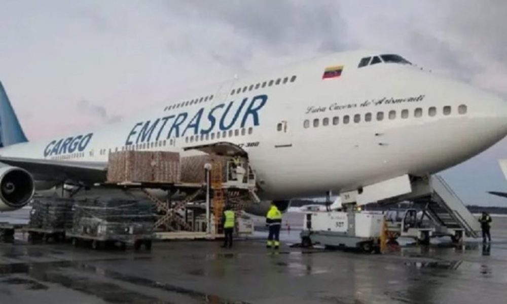 Juez argentino toma declaración a tripulantes del avión venezolano-iraní