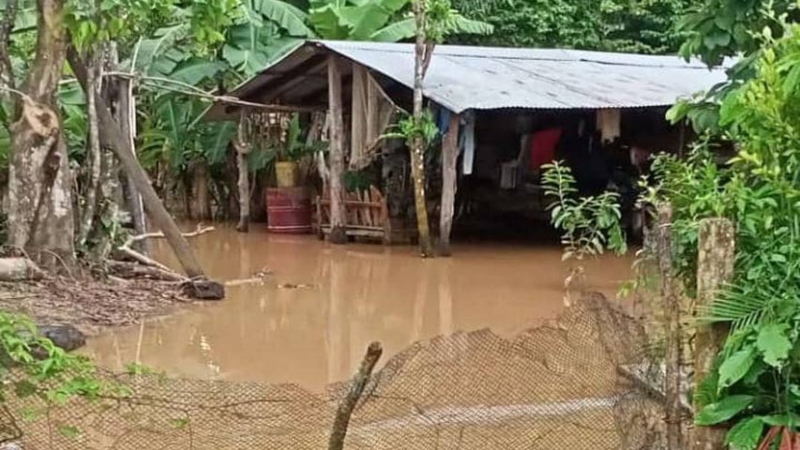 Barinas: Más de 100 familias afectadas tras fuertes lluvias