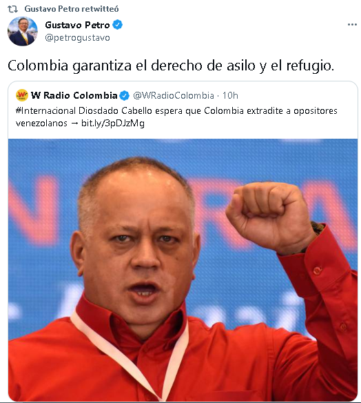petro respondió