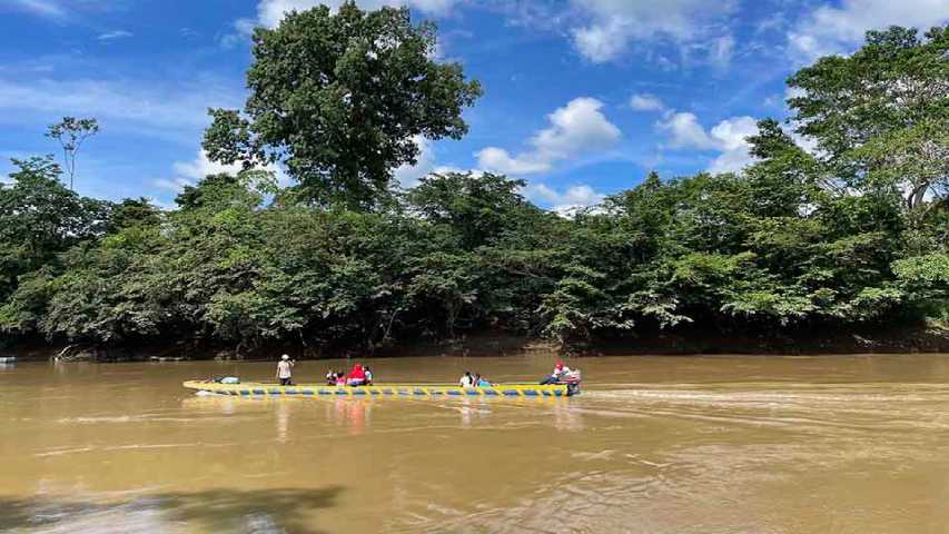 Venezolanos murieron ahogados en un río en Panamá