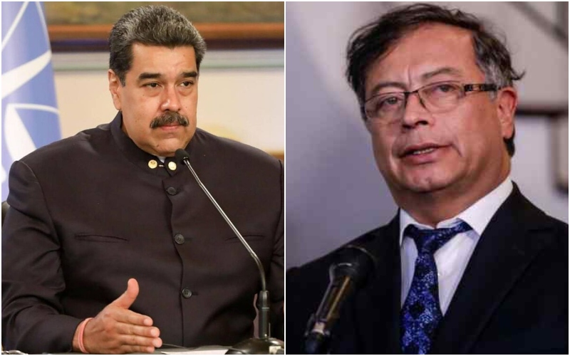 Petro desmiente rumores de reunión con Maduro