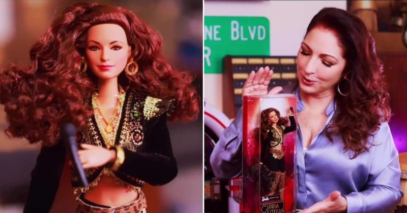 Barbie celebra cumpleaños de Gloria Estefan con muñeca de colección +VIDEO