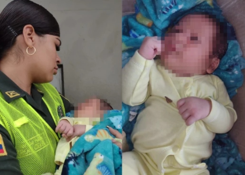 Detenida colombiana que robó bebé a una venezolana para venderlo