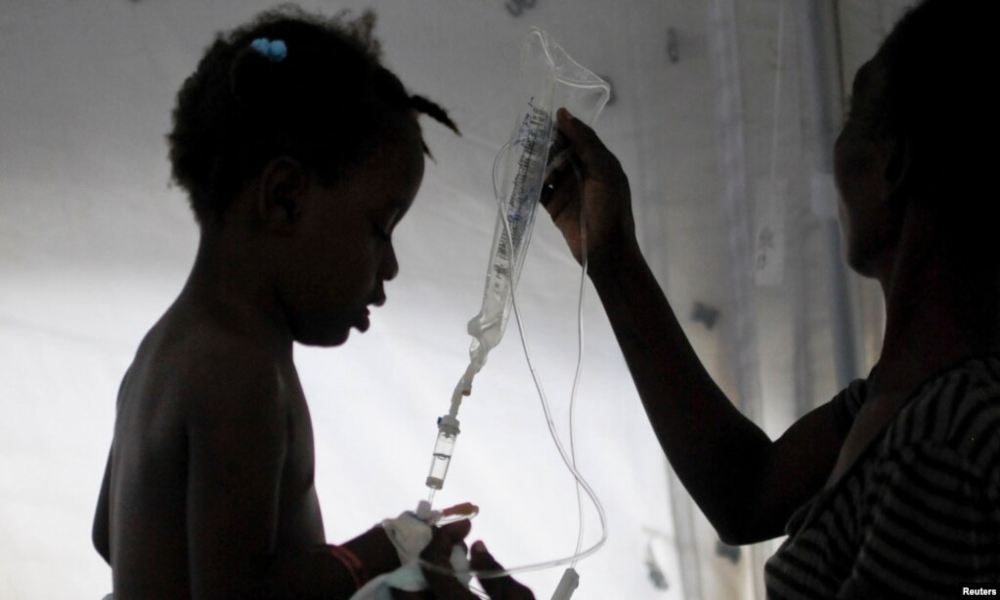 OMS advierte sobre muchos brotes de cólera alrededor del mundo