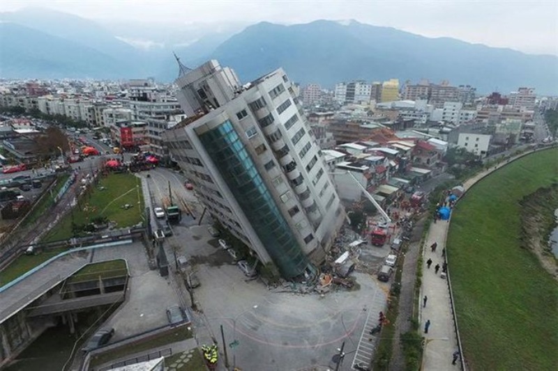 El impactante terremoto de 6,8 que sacudió Taiwán +VIDEOS