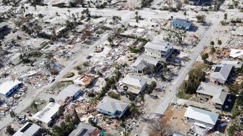 Biden: "IAN podría ser el huracán más letal en la historia de Florida"