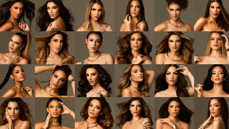 Presentadas 24 candidatas del Miss Venezuela 2022