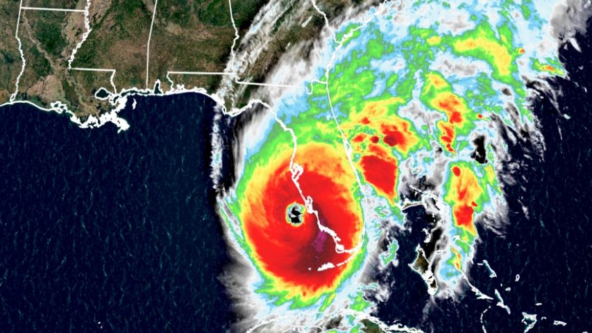 Florida en alerta: Huracán Ian se acerca a categoría 5