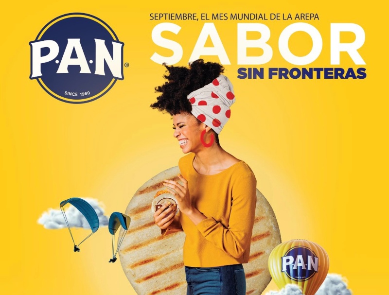 PAN celebra en septiembre el Día Mundial de la Arepa con Sabor sin fronteras