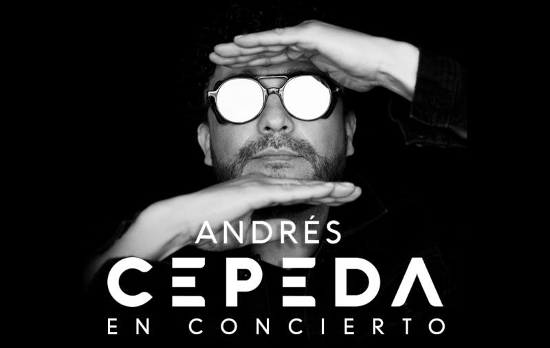 Andrés Cepeda cantará en Venezuela este 24 de noviembre