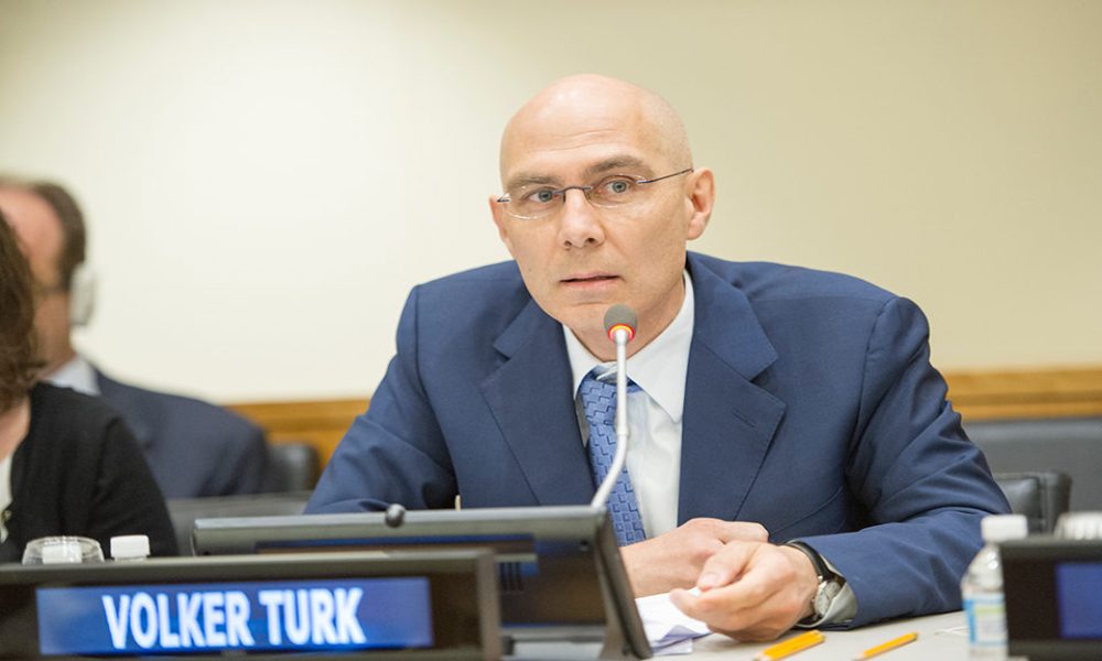 Austríaco Volker Turk es el nuevo Alto Comisionado para los Derechos Humanos de la ONU