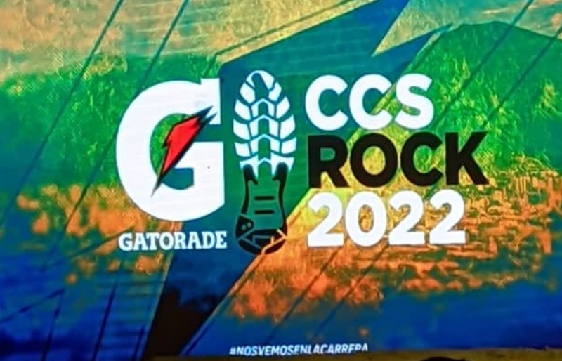 Todo listo para la Gatorade Caracas Rock el 2 de octubre