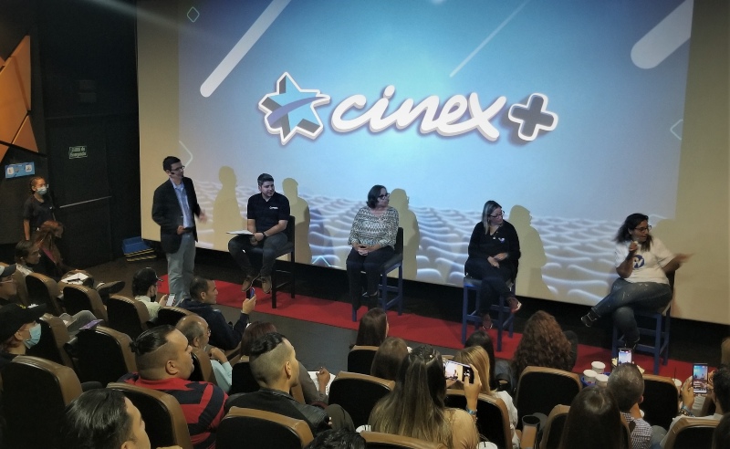 Cinex Más es la nueva propuesta de inclusión de Cinex