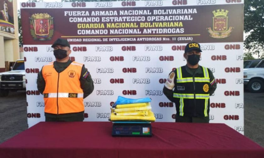 Zulia: GNB incautó 9 kilos de cocaína en servicio de encomienda DHL lista para enviar a España