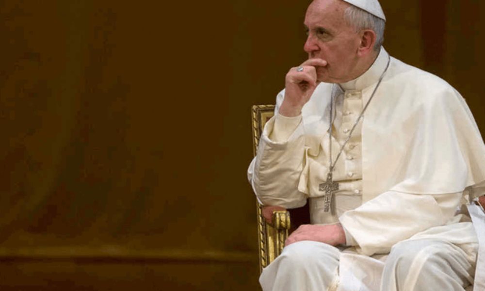 El papa alerta de “focos de guerra” en América Latina y autodestrucción del mundo